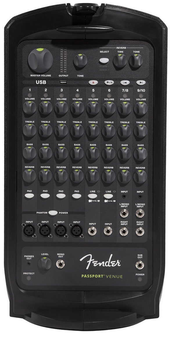 Fender Passport Venue Portable PA System 600w