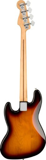 Fender Player Fretless Jazz Bass Guitar, Pau Ferro FB, 3 Tone Sunburst