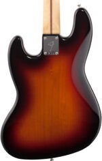 Fender Player Fretless Jazz Bass Guitar, Pau Ferro FB, 3 Tone Sunburst