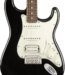 products fender player hss stratocaster electric guitar pau ferro fb black a134904