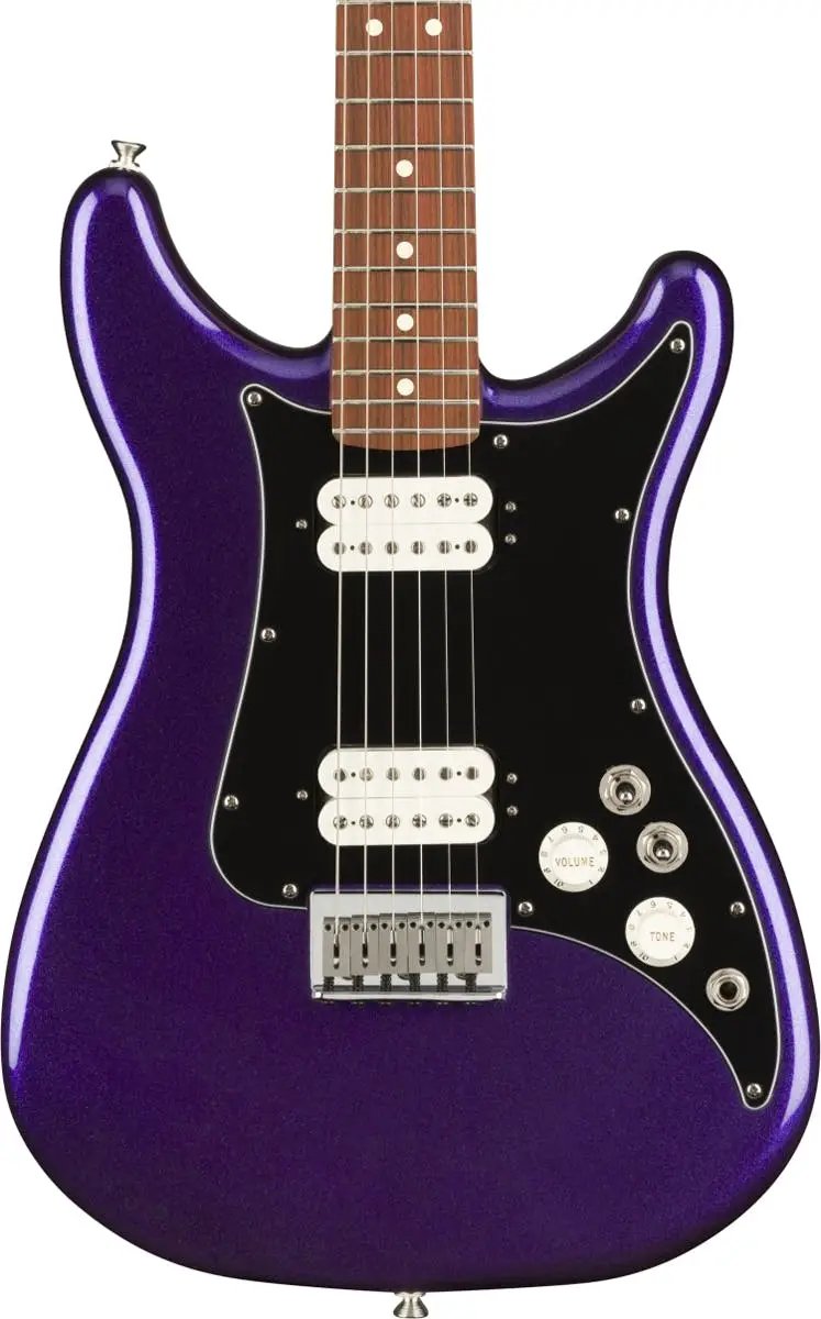 Fender Player Lead III Electric Guitar, Pau Ferro FB, Metallic Purple