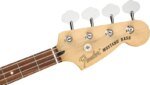 Fender Player Mustang PJ Bass Pau Ferro FB Firemist Gold