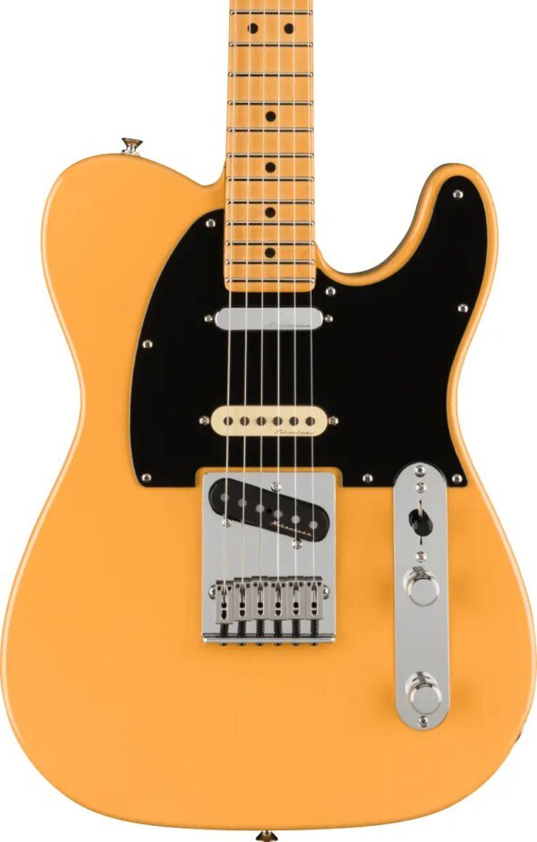 Fender Player Plus Telecaster Maple FB Electric Guitar, Butterscotch Blonde