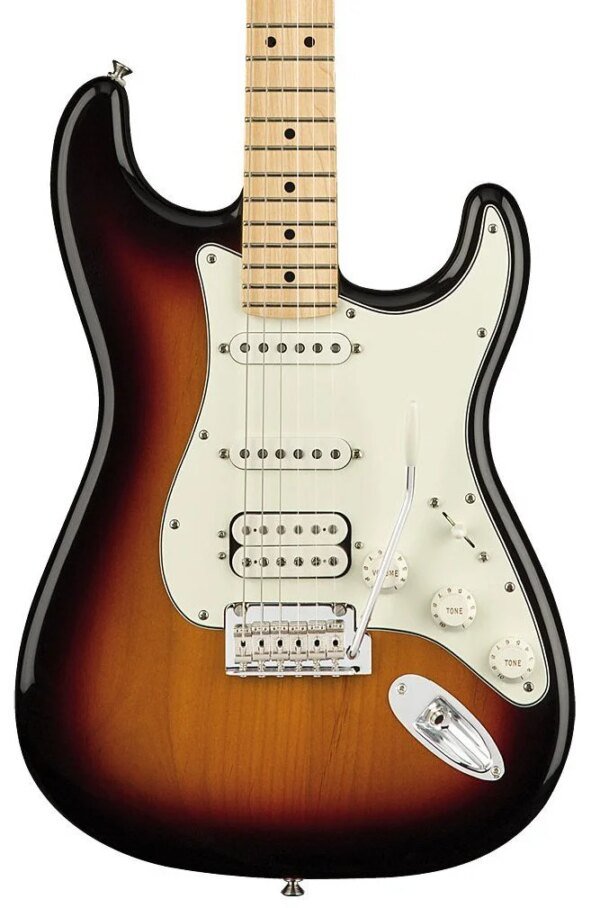 Fender Player Stratocaster HSS Maple FB, 3 Tone Sunburst