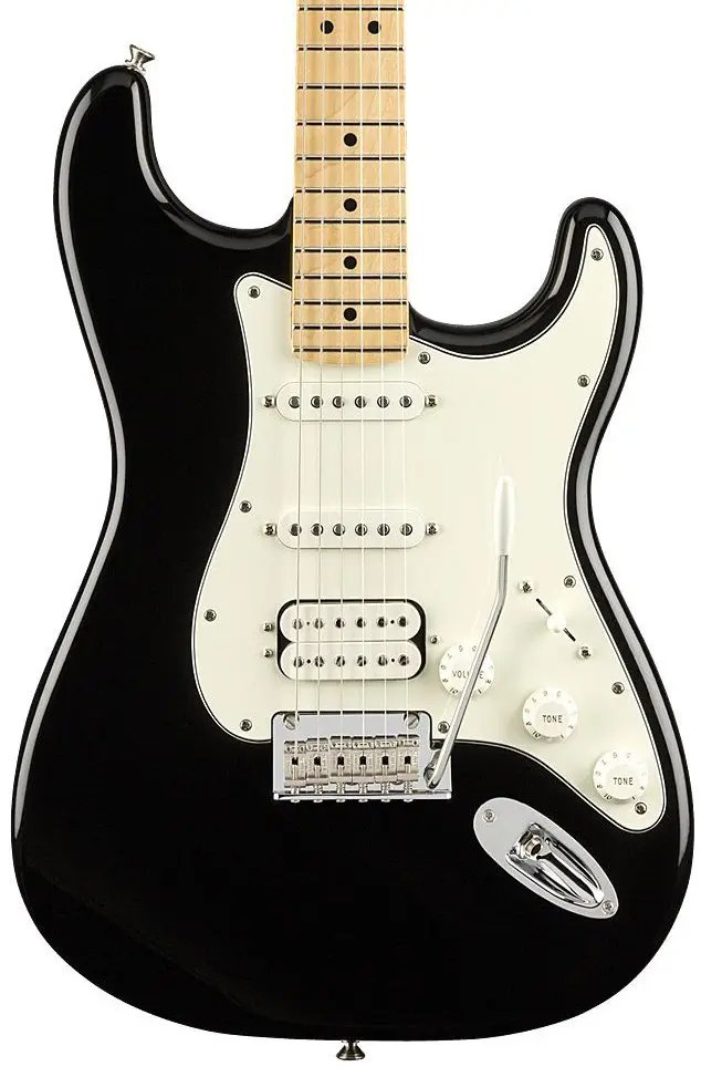Fender Player Stratocaster HSS Maple FB, Black