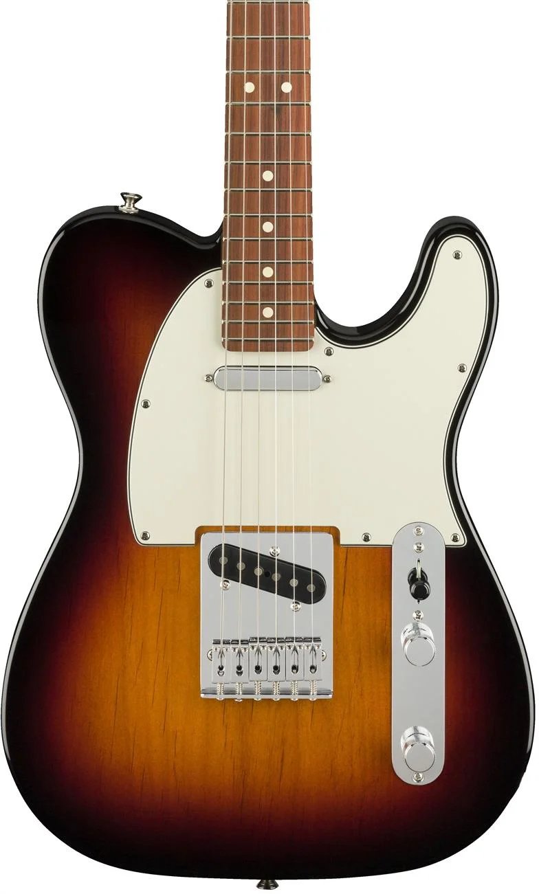 Fender Player Telecaster PF, 3 Tone Sunburst