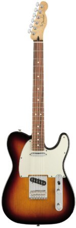 Fender Player Telecaster PF, 3 Tone Sunburst