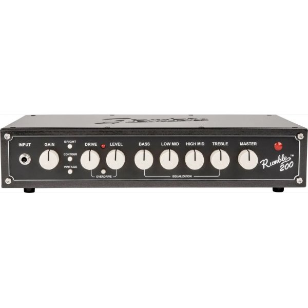 Fender Rumble 200 HD V3 Bass Amp Head