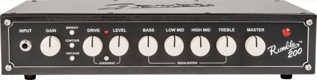 Fender Rumble 200 HD V3 Bass Amp Head