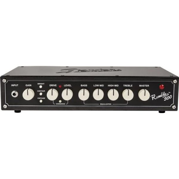 Fender Rumble 500W Bass Amp Head