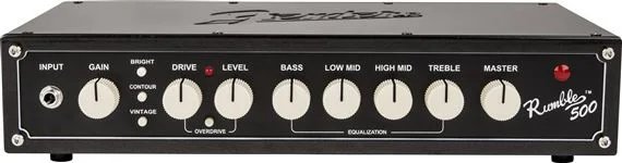 Fender Rumble 500W Bass Amp Head