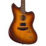 products fender standard acoustasonic jazzmaster electric guitar rw fb honey burst made in indonesia 9506