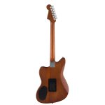 products fender standard acoustasonic jazzmaster electric guitar rw fb honey burst made in indonesia a155956