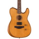 products fender standard acoustasonic telecaster electric guitar rw fb aged natural made in indonesia 9508
