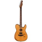 products fender standard acoustasonic telecaster electric guitar rw fb aged natural made in indonesia a155961