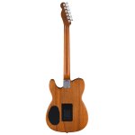 products fender standard acoustasonic telecaster electric guitar rw fb aged natural made in indonesia a155962