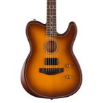 products fender standard acoustasonic telecaster electric guitar rw fb honey burst made in indonesia 9507