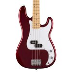 products fender standard precision bass maple fb candy cola made in indonesia 9495