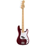 products fender standard precision bass maple fb candy cola made in indonesia a155910