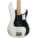 products fender standard precision bass maple fb olympic white made in indonesia a155921