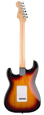 Fender Standard Stratocaster Electric Guitar Laurel FB, 3 Tone Sunburst Made in Indonesia