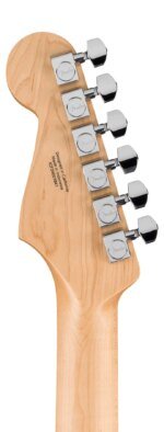 Fender Standard Stratocaster Electric Guitar Laurel FB, 3 Tone Sunburst Made in Indonesia