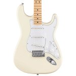 products fender standard stratocaster electric guitar maple fb olympic white made in indonesia 9489