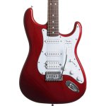 products fender standard stratocaster electric guitar with white pickguard maple fb candy cola made in indonesia 9483