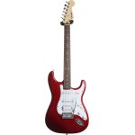 products fender standard stratocaster electric guitar with white pickguard maple fb candy cola made in indonesia a155882