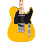 products fender standard telecaster electric guitar maple fb butterscotch blonde made in indonesia 9487