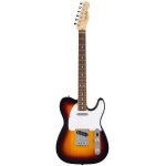 products fender standard telecaster electric guitar with white pickguard laurel fb 3 color sunburst made in indonesia a155891