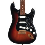 products fender stevie ray vaughan stratocaster electric guitar w bag 6452