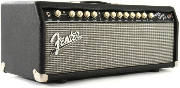 Fender Super-Sonic 100 Tube Guitar Amp Head