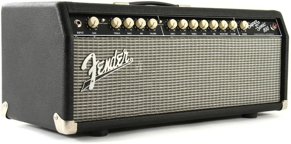 Fender Super-Sonic 100 Tube Guitar Amp Head