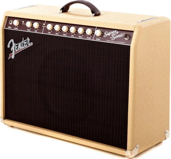 Fender Super-Sonic 22 22W 1x12 Tube Guitar Combo Amp