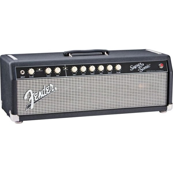 Fender Super-Sonic 60 Tube Guitar Amp Head