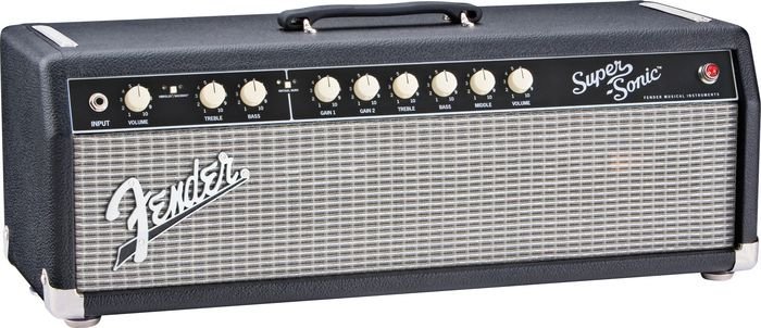 Fender Super-Sonic 60 Tube Guitar Amp Head