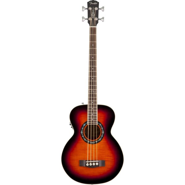 Fender T-Bucket 3TS Flame V2 Acoustic-Electric Bass