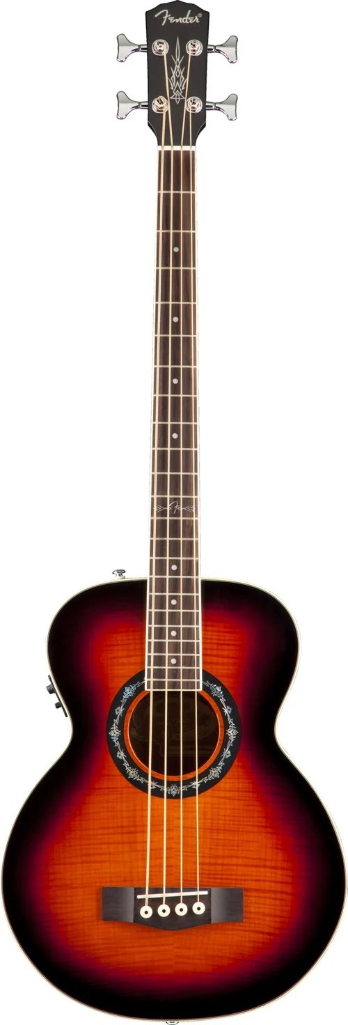 Fender T-Bucket 3TS Flame V2 Acoustic-Electric Bass