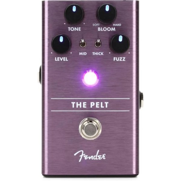 Fender The Pelt Fuzz Guitar Effects Pedal
