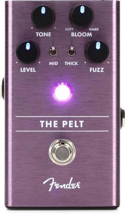 Fender The Pelt Fuzz Guitar Effects Pedal