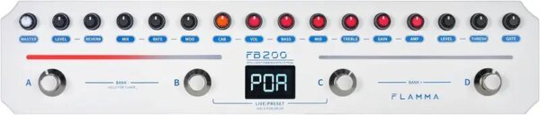 FLAMMA FB200 Bass Multi Effects Pedal