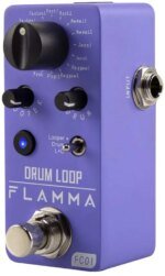 FLAMMA FC01 Drum Machine Phrase Guitar Loop Pedal