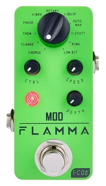 FLAMMA FC05 Multi Modulation Guitar Effect Pedal
