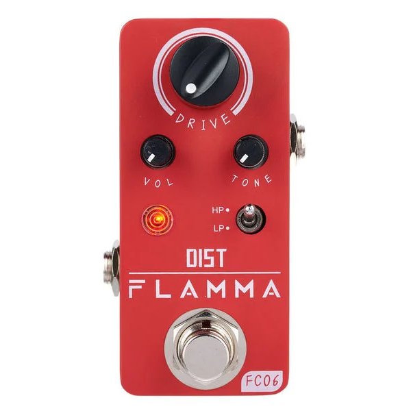 FLAMMA FC06 Distortion Pedal Guitar Pedal
