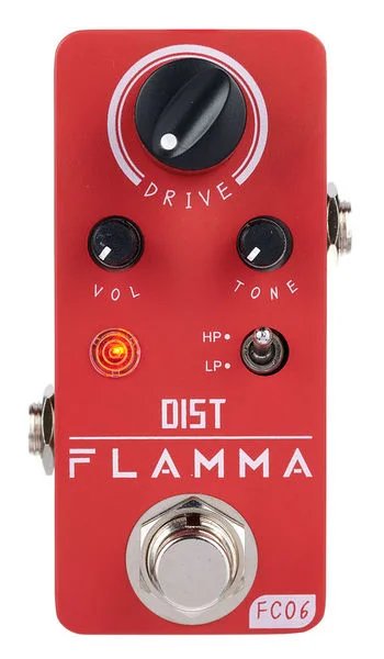 FLAMMA FC06 Distortion Pedal Guitar Pedal