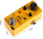 FLAMMA FC07 Overdrive Pedal Electric Guitar Effects Pedal
