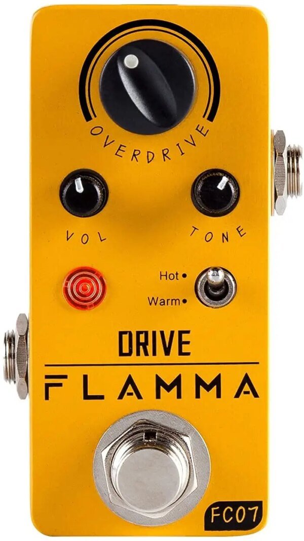 FLAMMA FC07 Overdrive Pedal Electric Guitar Effects Pedal