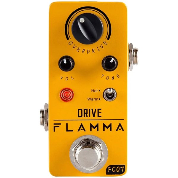 FLAMMA FC07 Overdrive Pedal Electric Guitar Effects Pedal