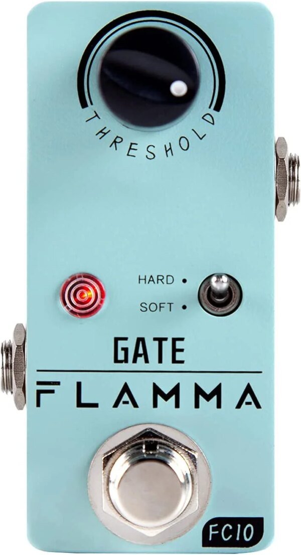 FLAMMA FC10 Noise Gate Guitar Effect Pedal